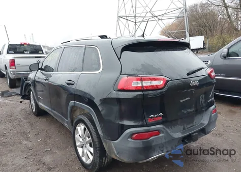 2014 Jeep Cherokee Limited из США, поврежденный, VIN 1C4PJMDS5EW211052